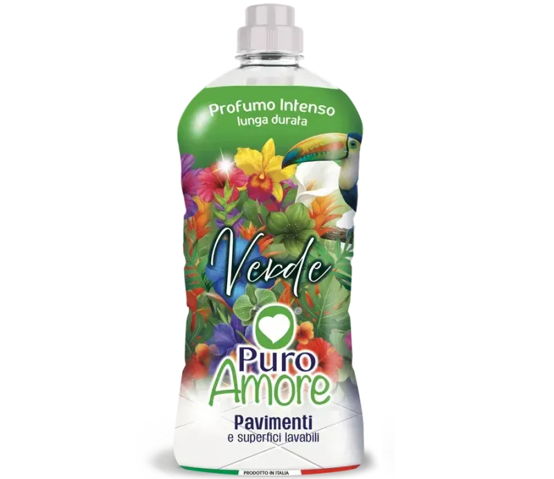 PURO AMORE PAVIMENTI 1LT VERDE