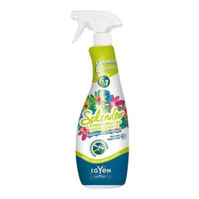 SPLENDEO DEO AMB.750 ML SPRAY CITRON&amp;LAV