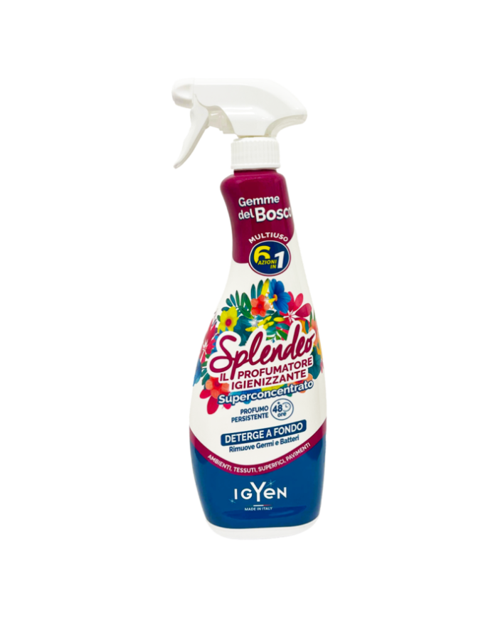 SPLENDEO DEO AMB.750 ML SPRAY GEMME DEL BOSCO