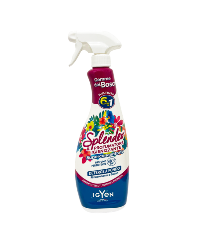 SPLENDEO DEO AMB.750 ML SPRAY GEMME DEL BOSCO
