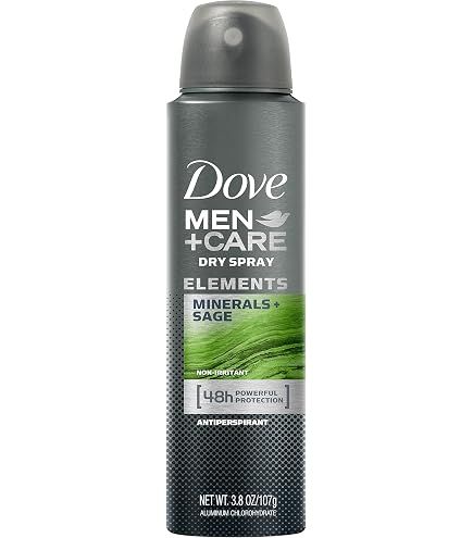 DOVE DEO MEN SPRAY 250ML MINERAL SAGE