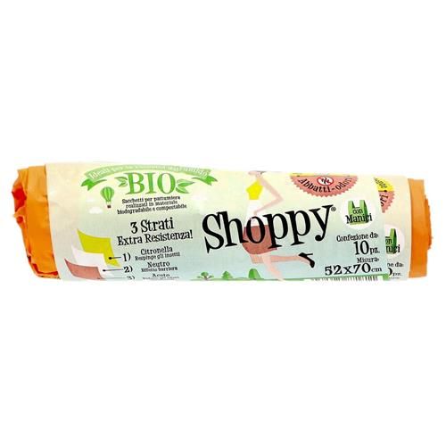 SACCHI NETTEZ. BIO MPROFUMATI 52X70 10PZ