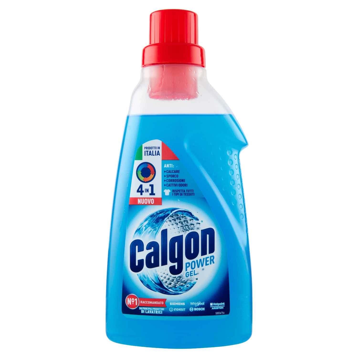 CALGON POWER GEL 4IN1 750ML