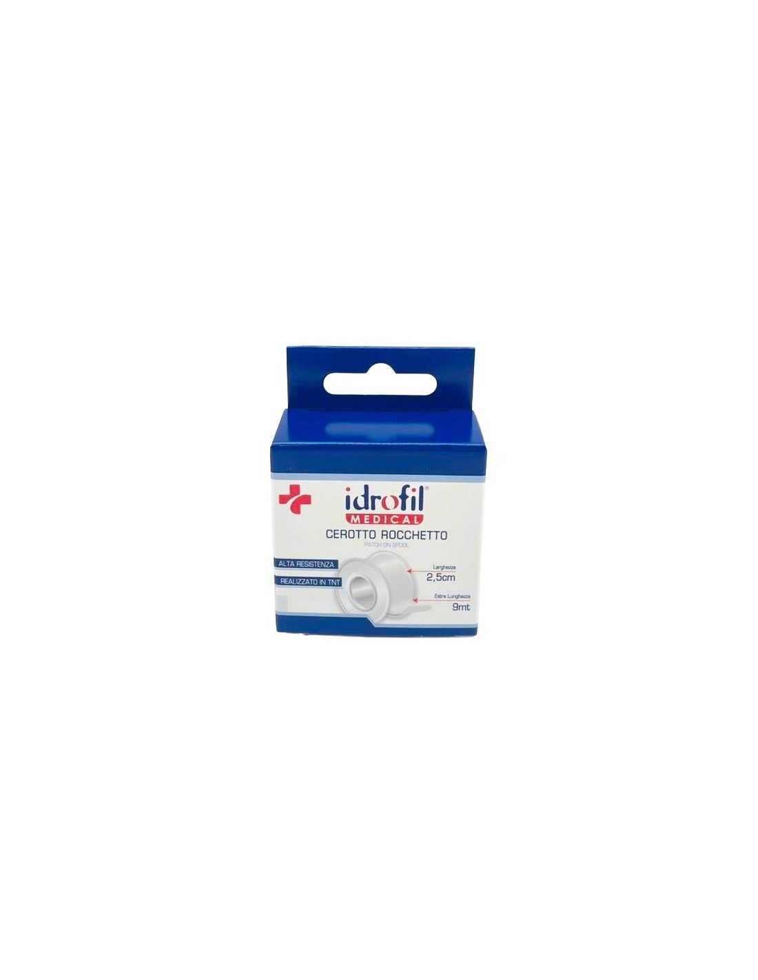 IDROFIL CEROTTO ROCCHETTO 9MT*2.5CM