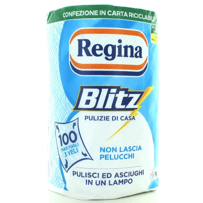 REGINA BLITZ ASCIUG.ROTOLO 100 STR. 3 VEL