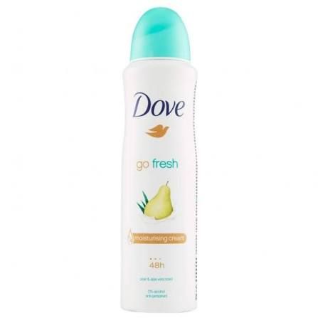 DOVE DEO 250ML GO FRESH PERA 48H