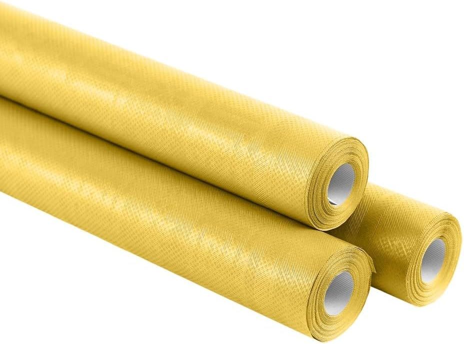 TOVAGLIA IN CARTA 7*1.18 MT GIALLO
