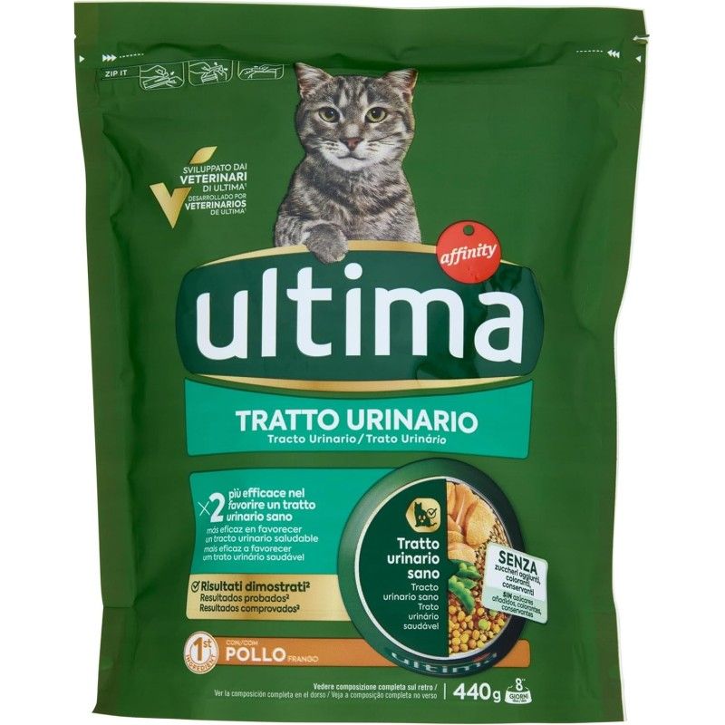 ULTIMA CAT 440GR TRATTO URINARIO POLLO
