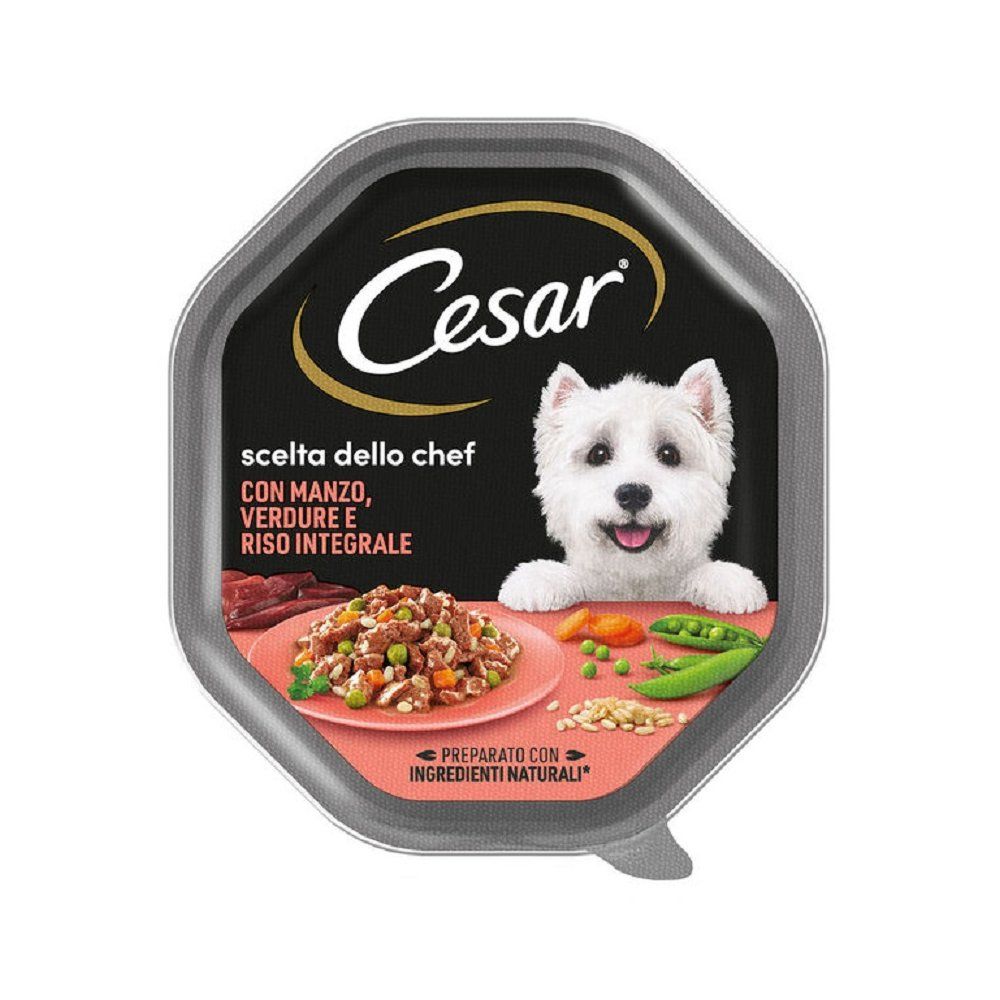CESAR MANZO VERDURE E RISO 150GR