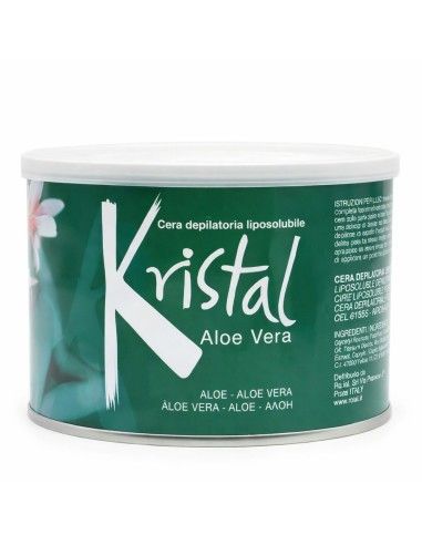 KRISTAL CERA LIPOSOLUBILE 400ML ALOE