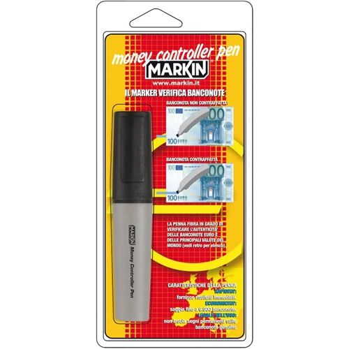 PENNERELLO EUTOTESTER RILEVA BANCONOTE CONTRAFFATTE