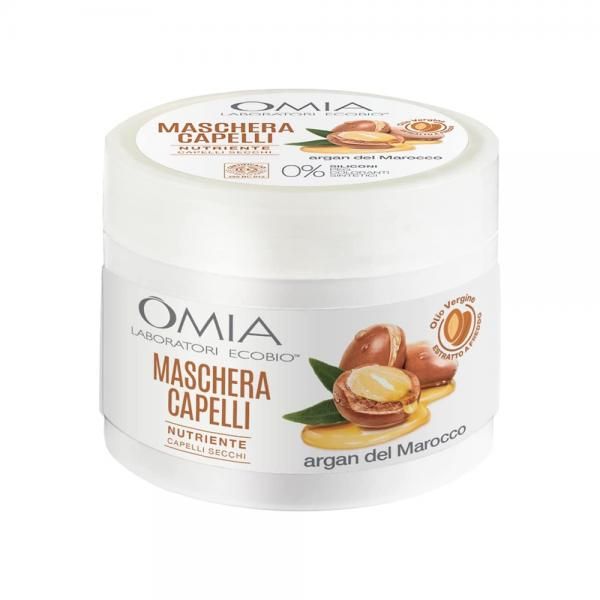 OMIA MASCHERA CAPELLI 250ML ARGAN