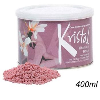 KRISTAL CERA LIPOSOLUBILE 400ML TITANIUM ROSA