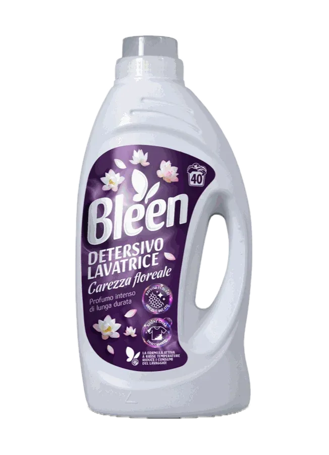 BLEEN BUCATO LAVATRICE CAREZZA FLOREALE 1950ML 40 LAVAGGI
