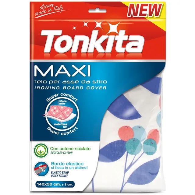 TONKITA MAXI TELO ASSE STIRO 140x50 K815