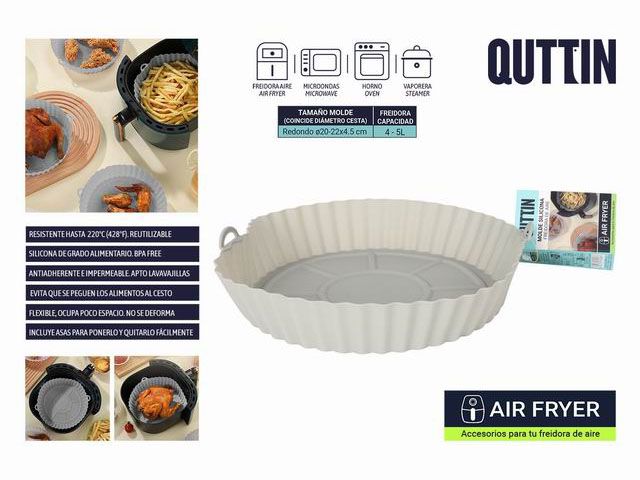 TEGLIA SILICONE X FRIGGITRICE ARIA*