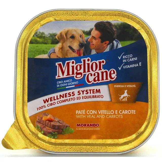 MIGLIOR CANE GR300 VITELLO  CAROTE G