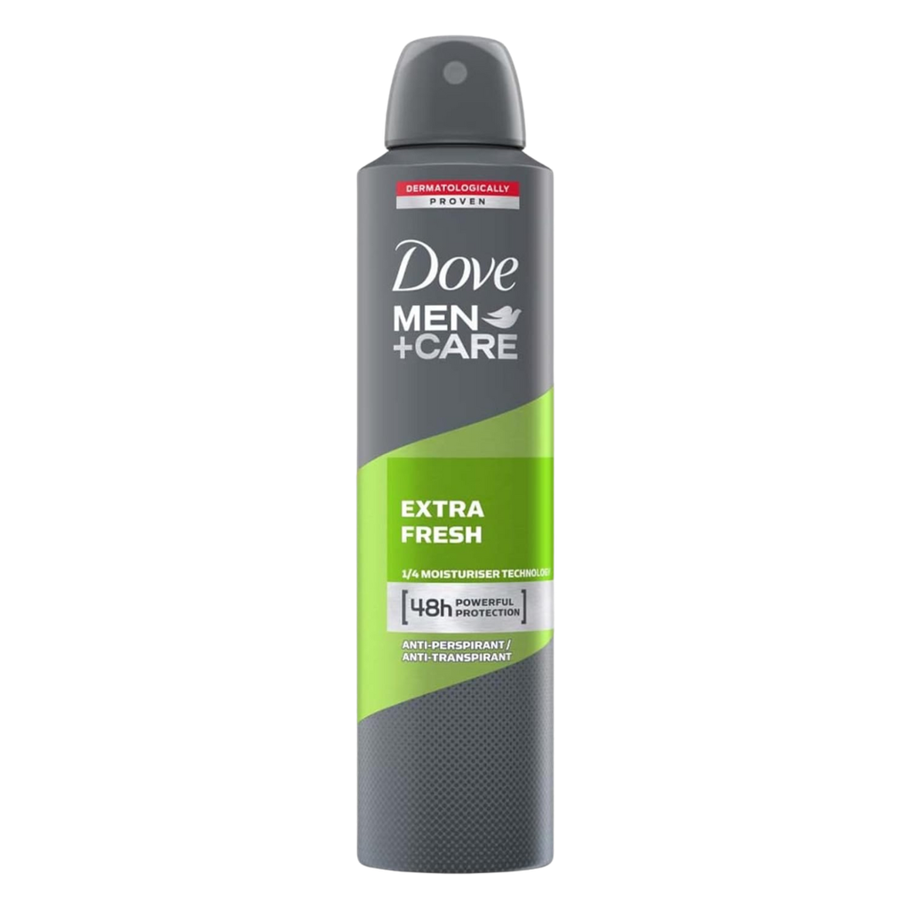 DOVE DEO MEN 250ML EXTRAFRESH
