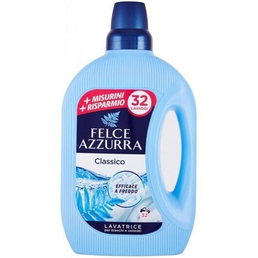 FELCE AZZURRA DETERSIVOLAVATRICE 32 LAVA