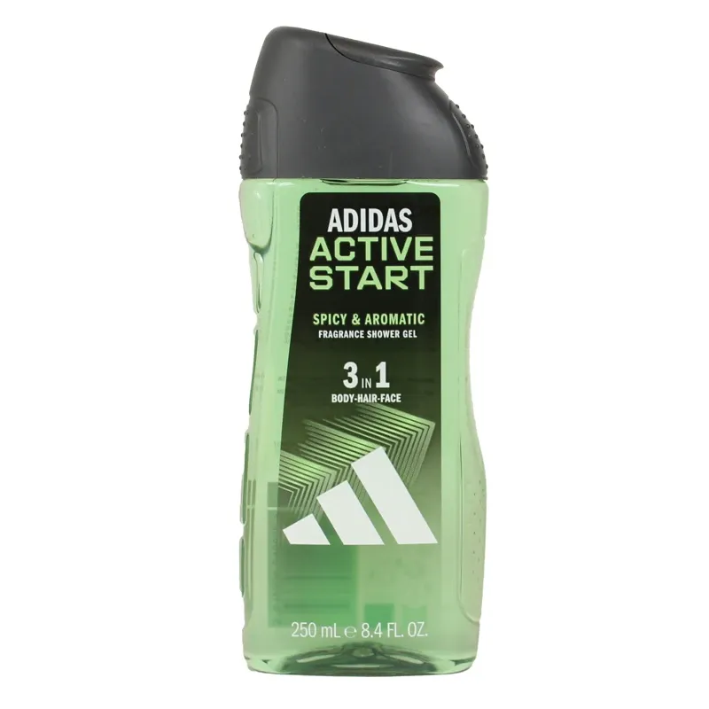 ADIDAS SHOWER GEL 3in1 250 ML.ACTIVE ST.