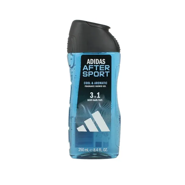 ADIDAS SHOWER GEL 3in1 250 ML.AFT.SPORT