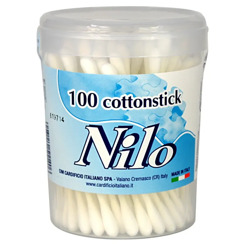 NILO COTTON STICK BIODEGRADABILE 100 PZ