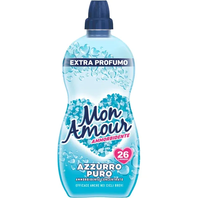 MON AMOUR AMM.CONC.26 LAV.AZZURRO PURO