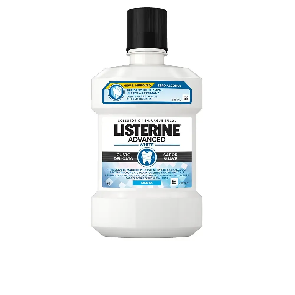 LISTERINE COLLUTORIO CLINICAL SOLUTIONS WHITENING 1LT