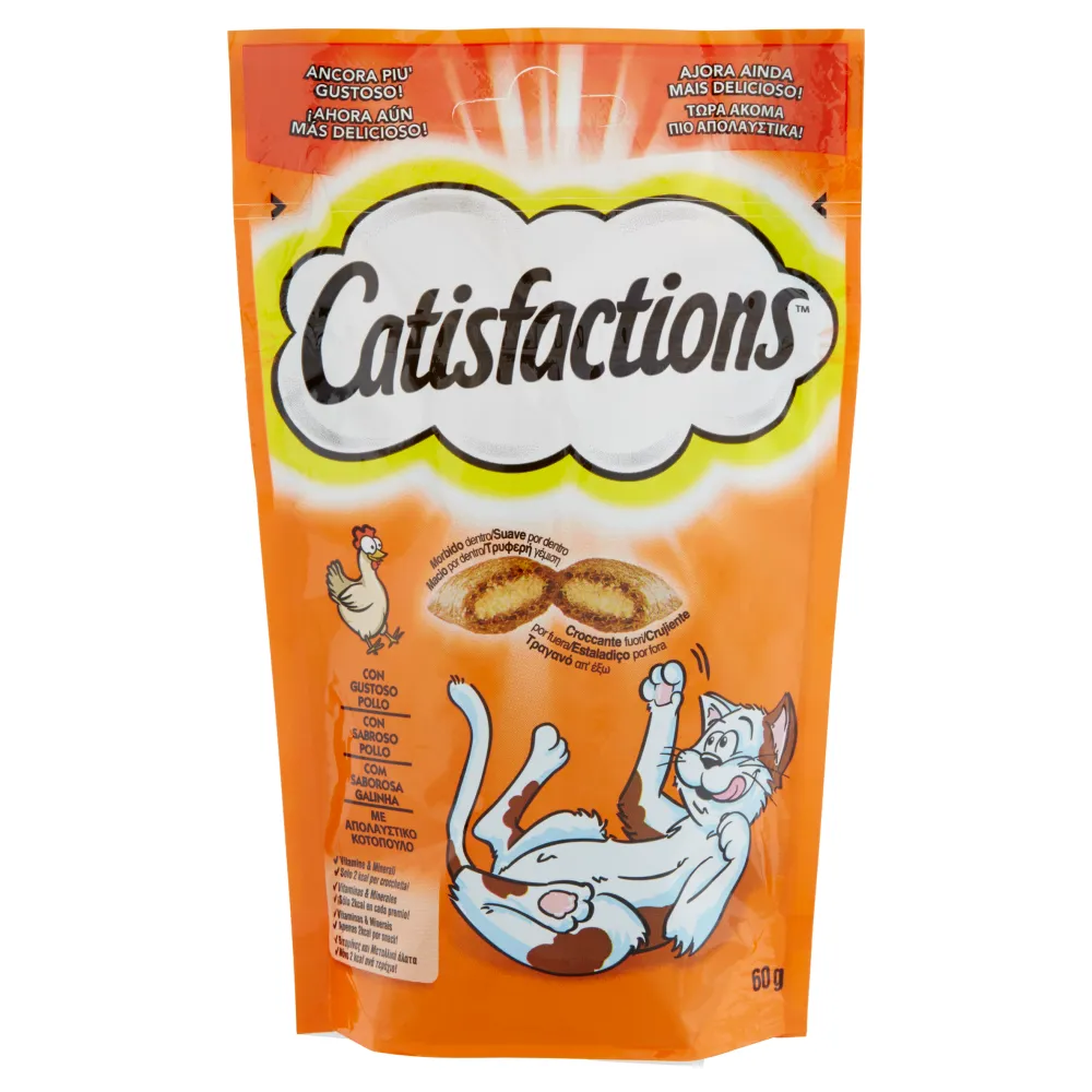 CATISFACTION POLLO GR.60