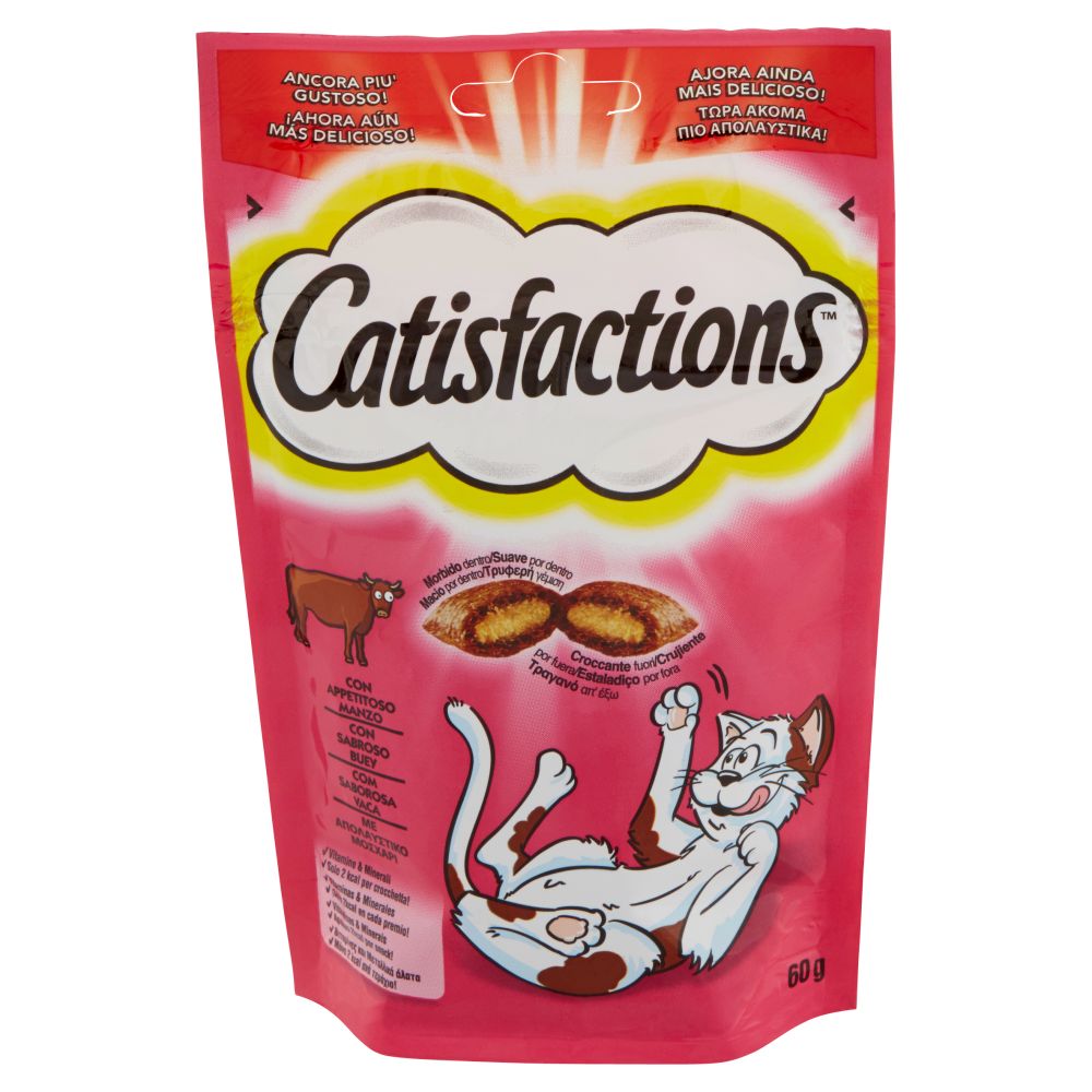 CATISFACTION 60GR MANZO