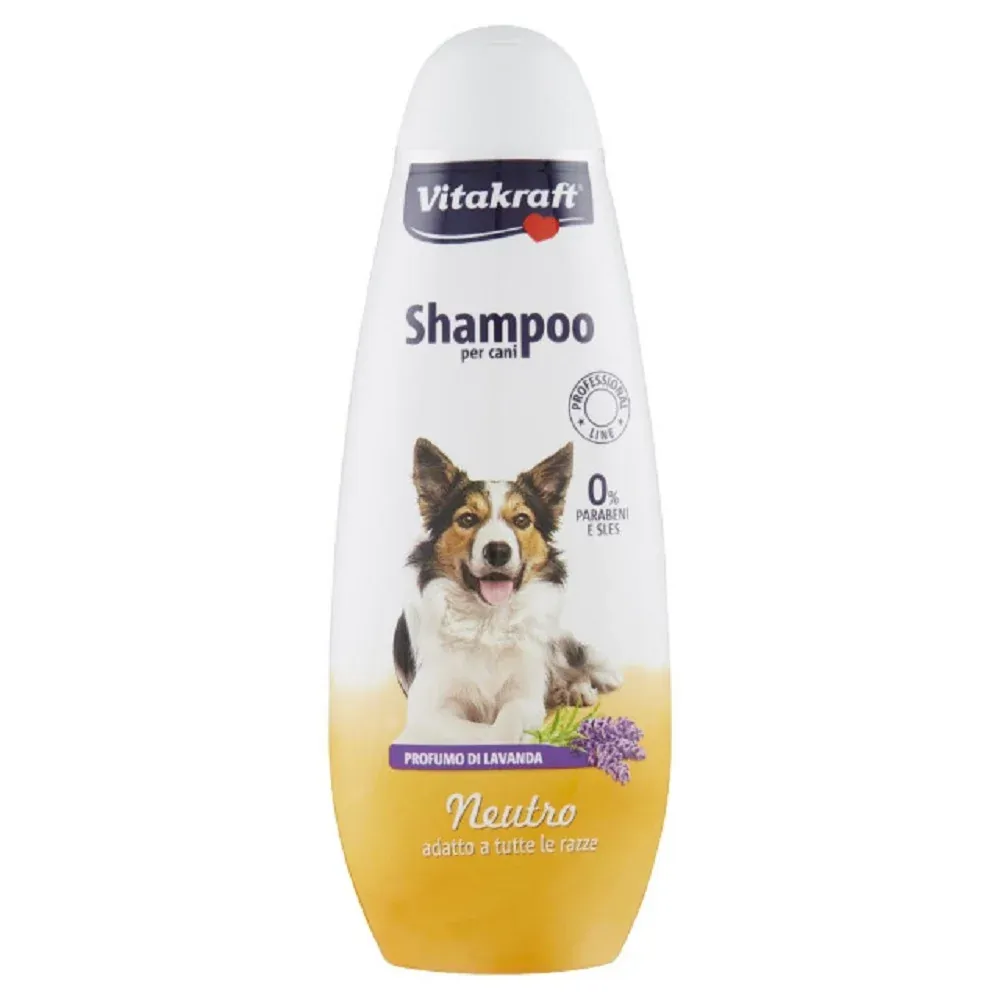 SHAMPOO CANI 400ML NEUTRO LAVANDA