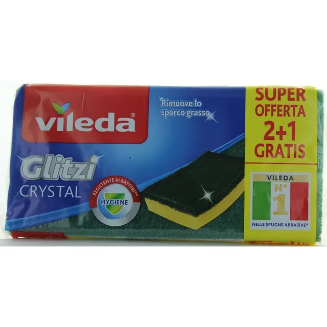 VILEDA VERDE SPUGNA 2PZ
