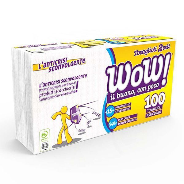 WOW TOVAGLIOLI 33X33 2V 90PZ B.APPETITO