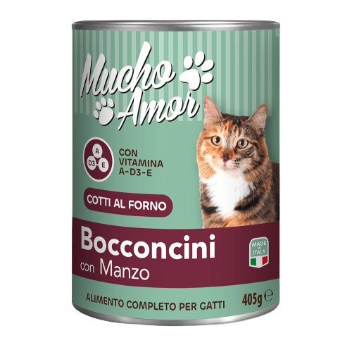 MUCHOAMOR GATTO BOCCONI 405GR.MANZO