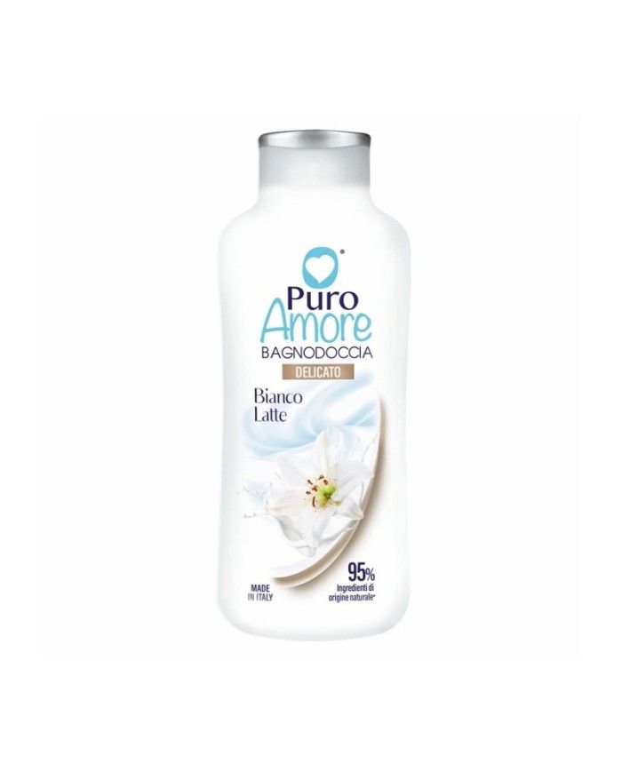 PURO AMORE BAGNO 650ML BIANCO LATTE