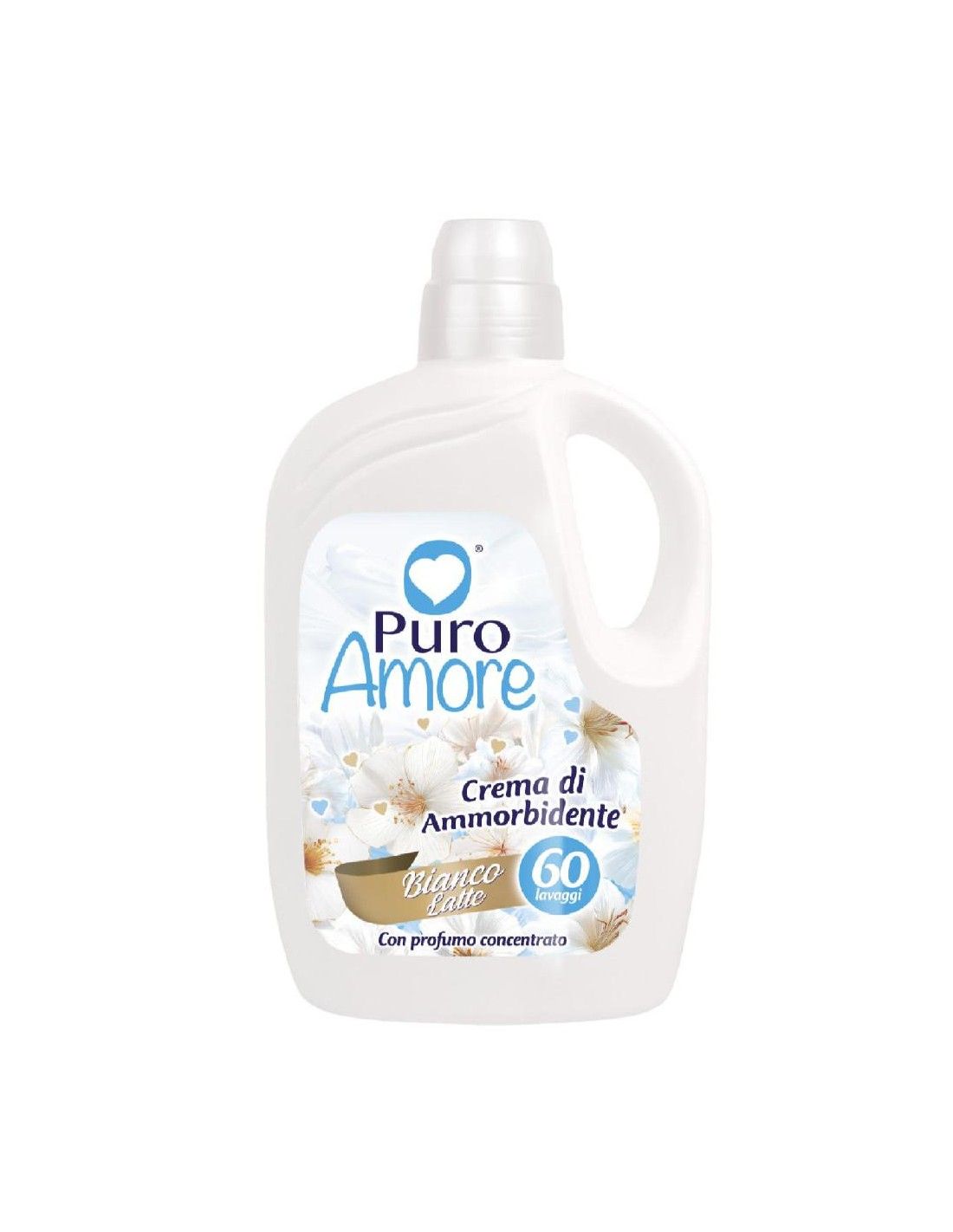 PURO AMORE AMM.3LT 60MIS.BIANCO LATTE