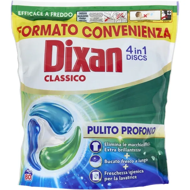 DIXAN 4IN1 DISCS 60PZ CLASSICO