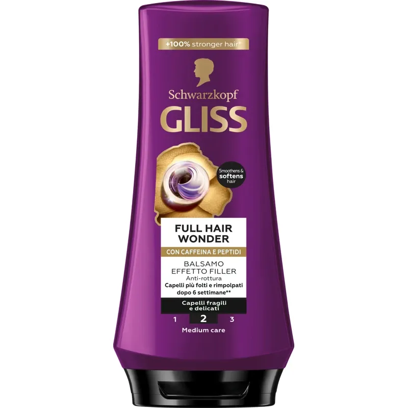 GLISS BALSAMO 200ML FULL HAIR WONDER