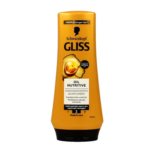 GLISS BALSAMO 200ML OLIO NUTRIENTE