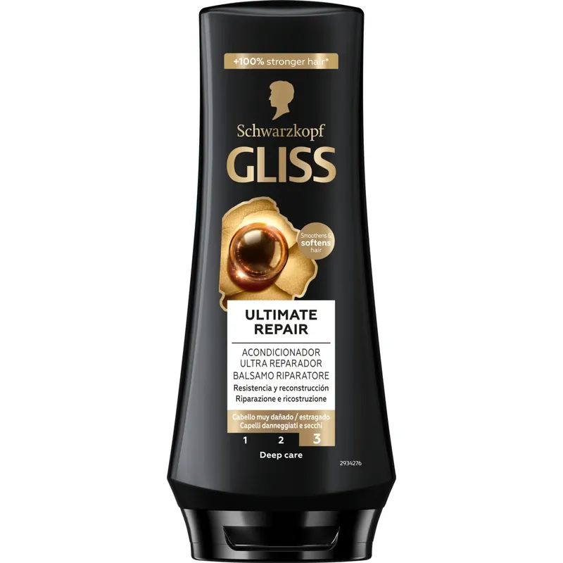 GLISS BALSAMO 200ML RIPARAZIONE SUPREMA