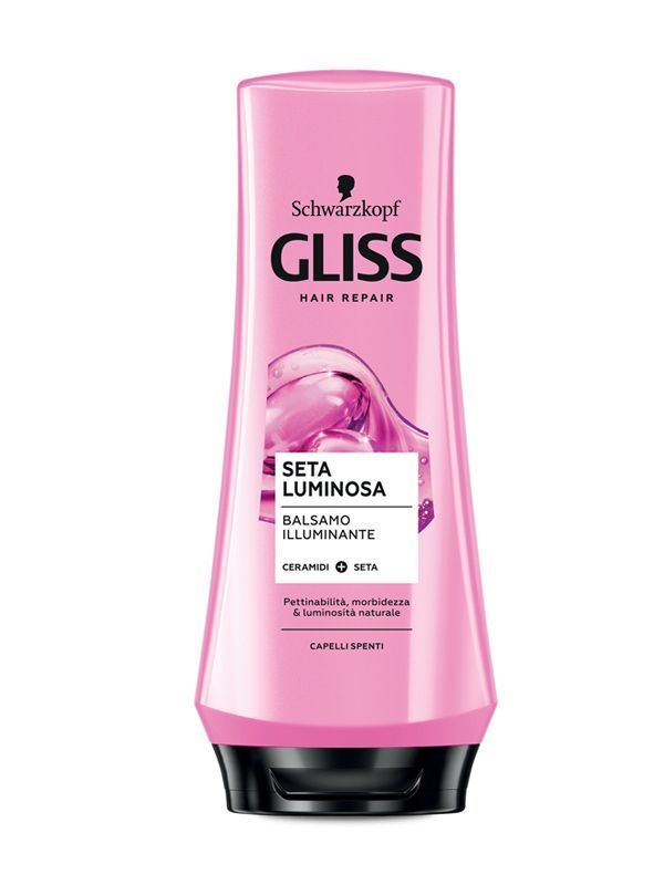 GLISS BALSAMO 200ML SETA LUMINOSA