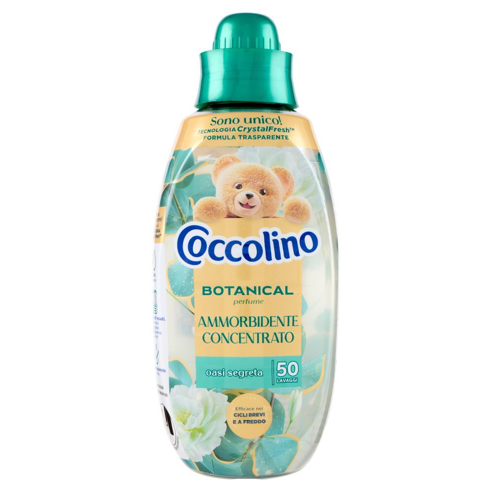COCCOLINO BOTANIC.750ML 50MIS.OASI SEGR.