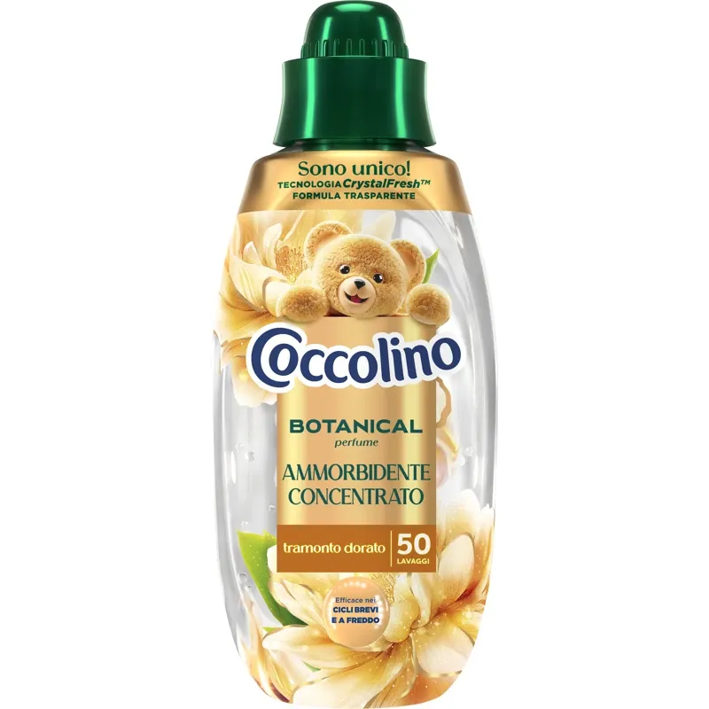 COCCOLINO BOTANIC.750ML 50MIS.TRAM.DORAT