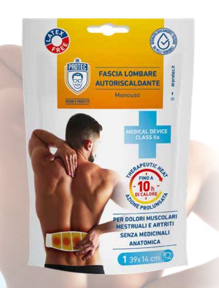 DR.PROTEC FASCIA LOMBARE AUTORISCALDANTE