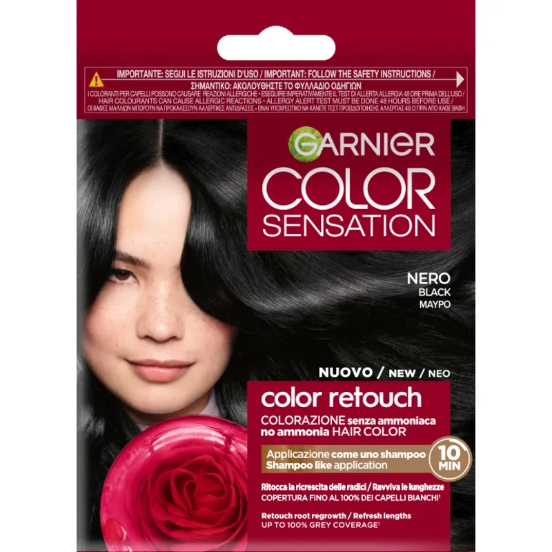 GARNIER COLOR SENS.RITOCCO 1.0 NERO