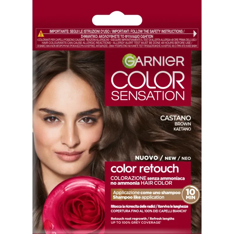 GARNIER COLOR SENS.RITOCCO 4.0 CASTANO