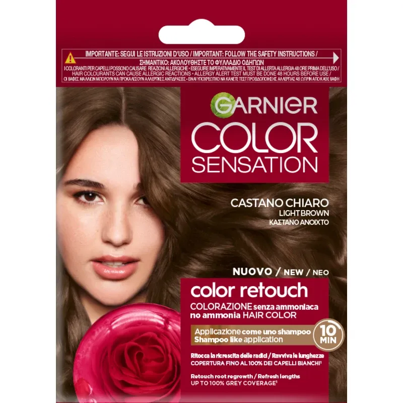 GARNIER COLOR SENS.RITOCCO 5.0 CAST.CHIA