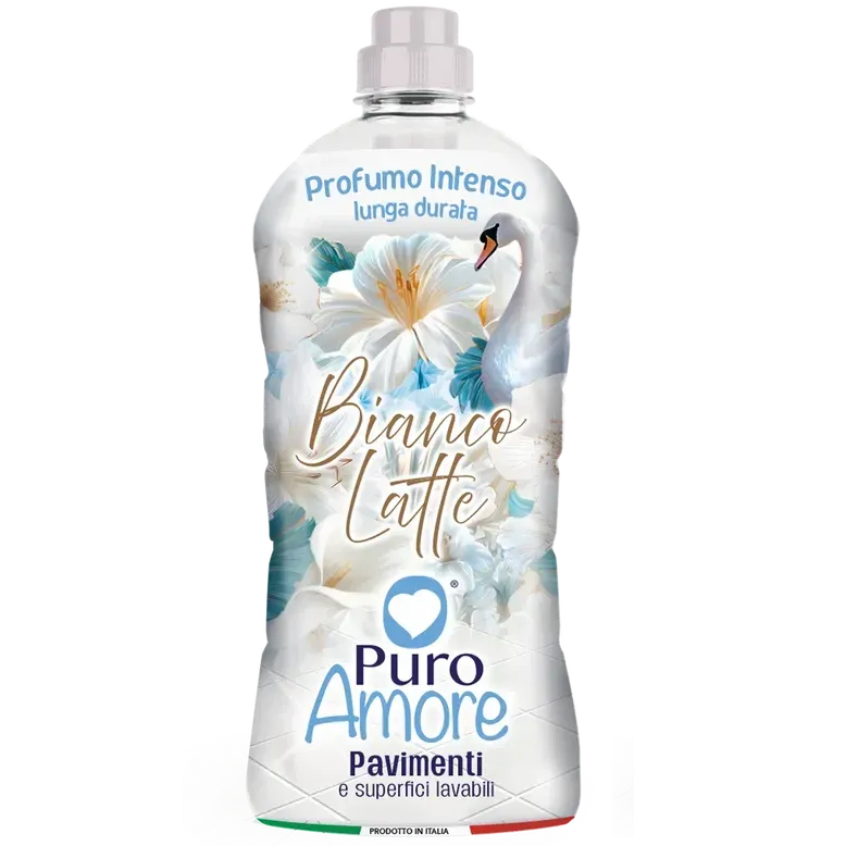 PURO AMORE PAVIMENTI 1LT BIANCO LATTE