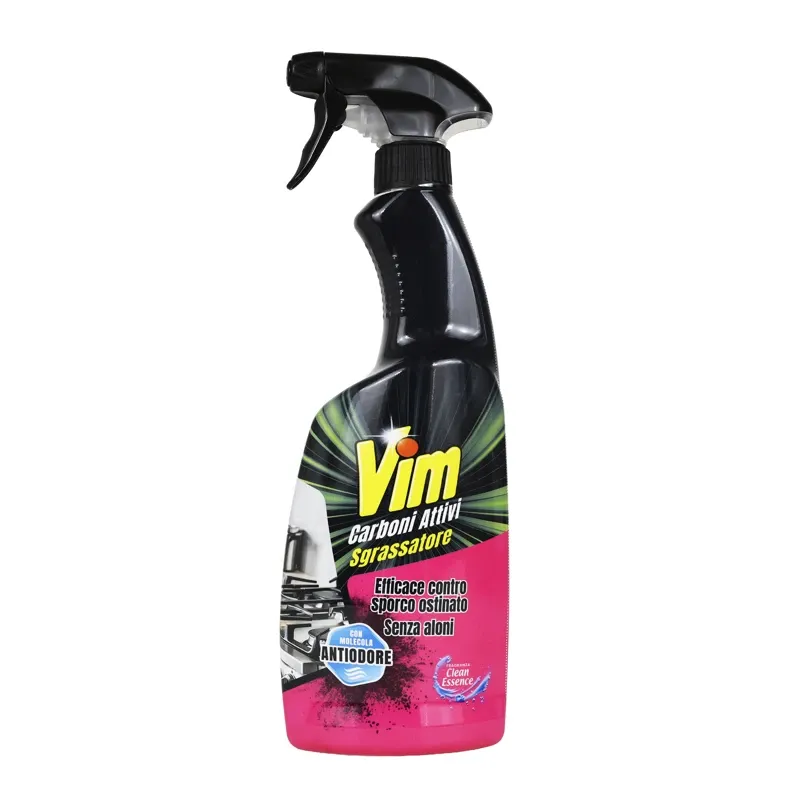 VIM SGRASSATORE 600ML CARBONI ATTIVI