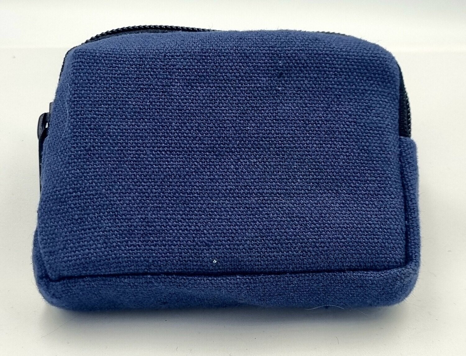 Tasche für Kotbeutelspender blau